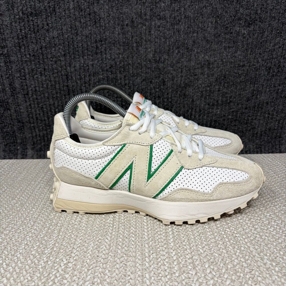 New Balance 327 Casablanca Idealiste Cream Green Shoes 6M Womens 7.5 MS327CBA